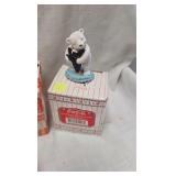 Coke Polar Bears "Round the World" Bears-Water Globe