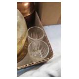 copper pot, blocks, mis