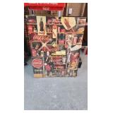 Coca Cola Displays and Puzzle(complete and boarded)
