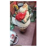 Storage Locker w/mis Coke Memorbilia