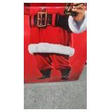 Coke Santa Stand Up Display