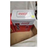 Coke Alarm Clock with Misc