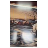 Terry Redlin-"Together for the Season"