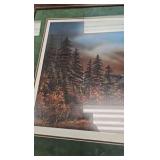 Terry Redlin "Flying Free"