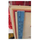 Miller High Life, Metal Sign with Server