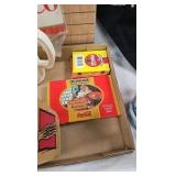 Coca Cola 1949 Delivery Truck and Misc Cups