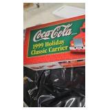 Coca Cola Wood Crate, Bottles, 