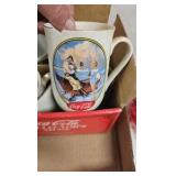Coke Collector Mugs, Magnets, Misc