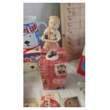 Vintage Coca Cola Figurines and Collectibles