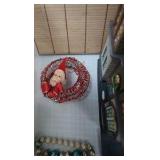 Vintage Christmas and Snow Village Pieces