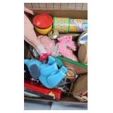 Vintage BB Game Lot with Cupie Style Dolls