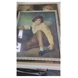 Vintage Pictures with Clock