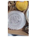 Plates, Baby Shoes, Pin Cushion, Etc