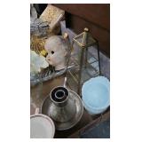 Candle Holders, Wall Sconces, Vase, Mallard Decorative Plate