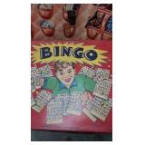 Asst of Games, Paper dolls, puzzle peg, etc