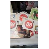 Coca Cola Trays and Tins w/fFinal Four Pin, Postcards
