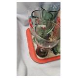 Coca Cola Trays, bottles, Glasses, Pewter Collectible