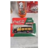 1:64 Die Cast Coke Truck, Collector Die Cast Cars, Tins