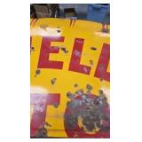 Schell Motor Oil Porcelain Sign
