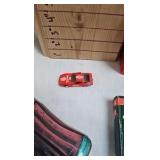 Vintage Coke Lot with Trays, Accessory Light , misc