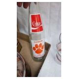 Coca Cola Paperweights, Godfather Pitcher, Misc