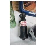 Coke Trays and Cast Iron Door Handle