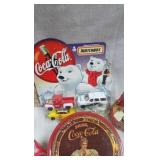 Tray, Mirrored Tray/Picture, Bottles, Asian Coke Toys