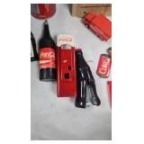 Coke Trinkets, Stapler, bottle opener, flashlight, etc