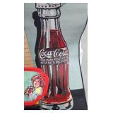 Coca Cola Picture, trays, action bank, stuffie