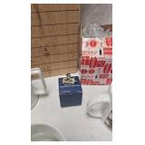 Coca Cola Cup Lot with tin Cup/Train Car. Era Mug w/box