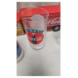 CC Puzzle, Tins, Glasses, 6pk Plastic Holder w/bottles