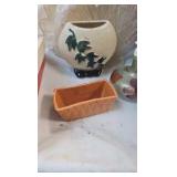 Frog Basket, vases, Planters, Misc