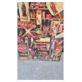 Coca Cola Displays and Puzzle(complete and boarded)