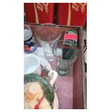 Storage Locker w/mis Coke Memorbilia