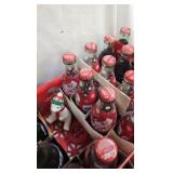 Coke Crate with Coke Collectibles
