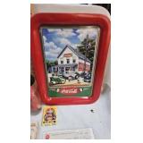 Coca Cola Memorbillia including Vintage Check