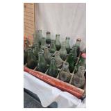 wood crate and 2003 off road carrier