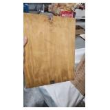 Wood Coke Crate with Divider