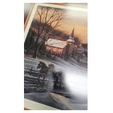 Terry Redlin-"Together for the Season"