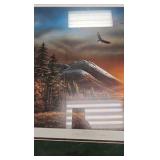 Terry Redlin "Flying Free"