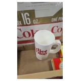 Coca Cola 1949 Delivery Truck and Misc Cups