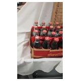 Coca Cola Themometer, Bottle Opener, 4 cases bottles