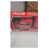 Six Pack Vintage Coke Bottles/Case, 2005 Corvette Carrier