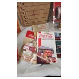 Coca Cola Vintage Thermometer, Bobble Head, Magnets, Bottle Opener