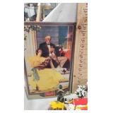 Coca Cola Tin Signs, Musical Display