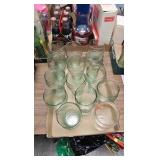 Coca Cola Glasses, Ceiling Light Shade