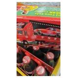 Coke Wood Crate, Bottles, 2002 Nascar Carrier