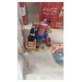 Vintage Coca Cola Figurines and Collectibles