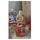Vintage Coca Cola Figurines and Collectibles