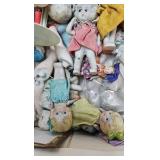 Older Easter , Porcelain Dolls, Lemon Pitcher, Easy Vacumm and Misc